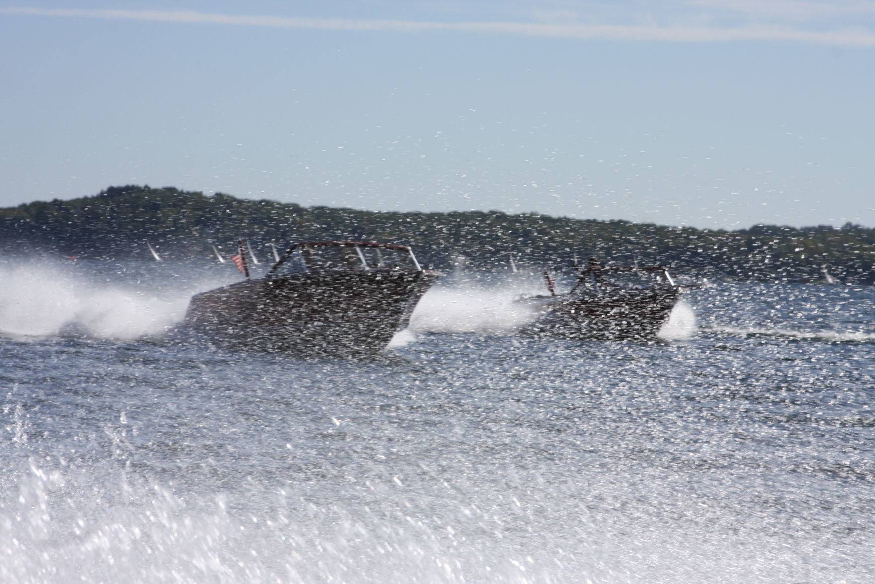 More spray